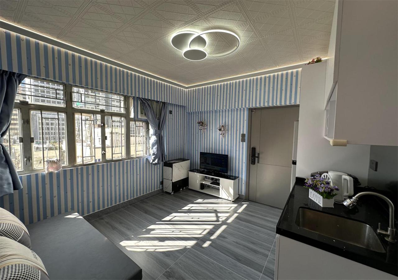 3Br Romantic Apt, 2Mins Mtr, 8Pax 香港 エクステリア 写真