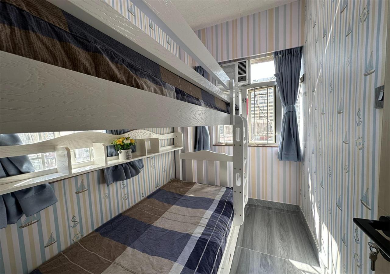 3Br Romantic Apt, 2Mins Mtr, 8Pax 香港 エクステリア 写真