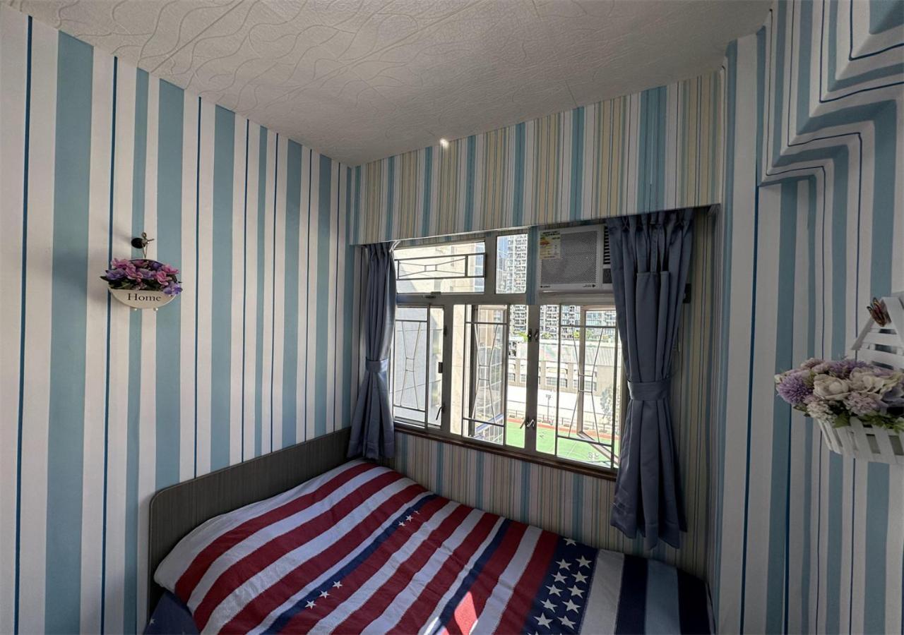 3Br Romantic Apt, 2Mins Mtr, 8Pax 香港 エクステリア 写真