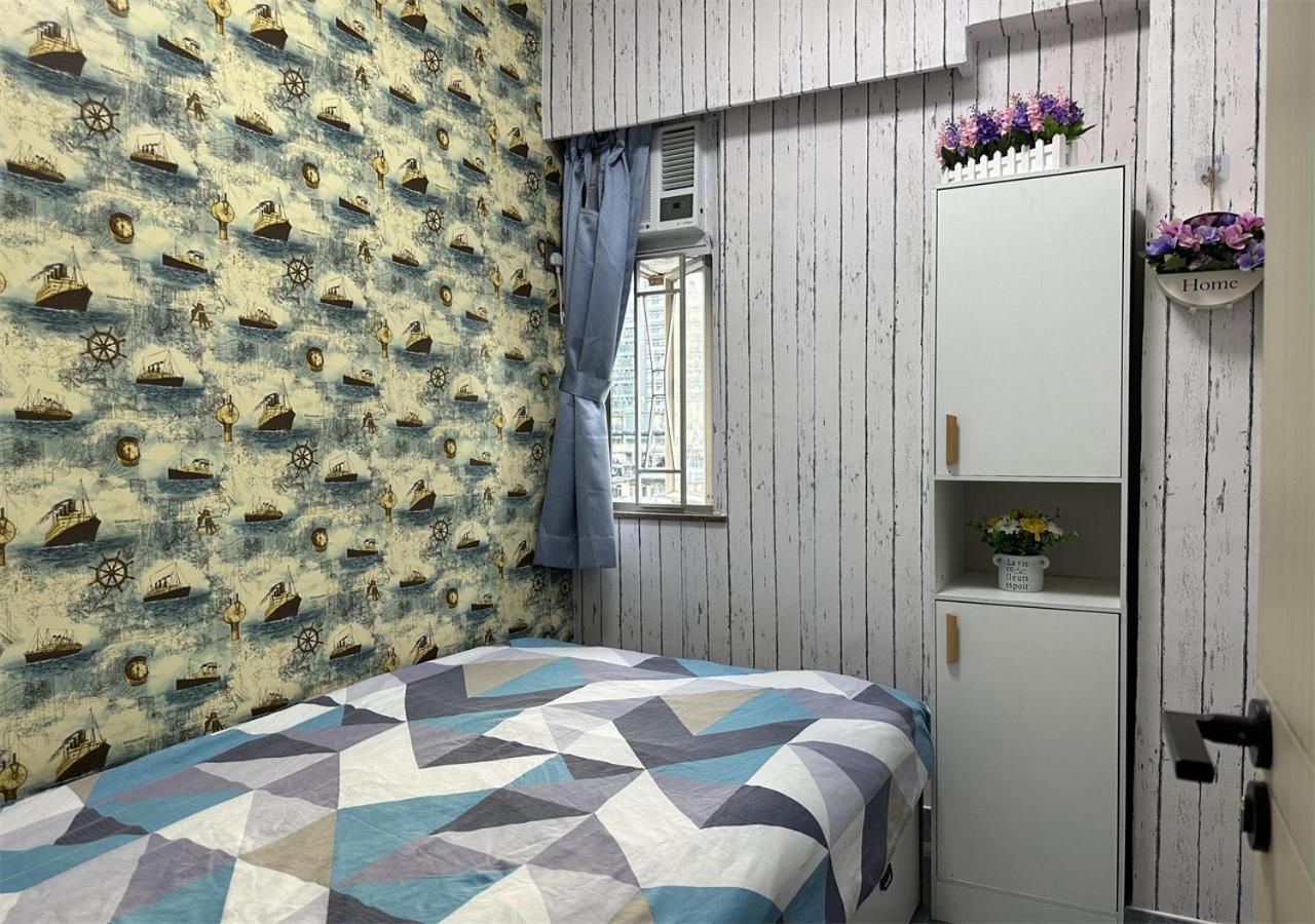 3Br Romantic Apt, 2Mins Mtr, 8Pax 香港 エクステリア 写真