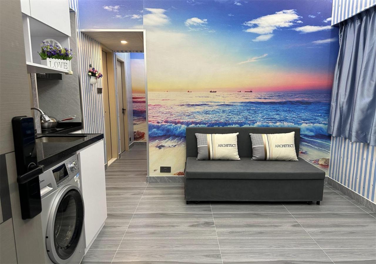 3Br Romantic Apt, 2Mins Mtr, 8Pax 香港 エクステリア 写真