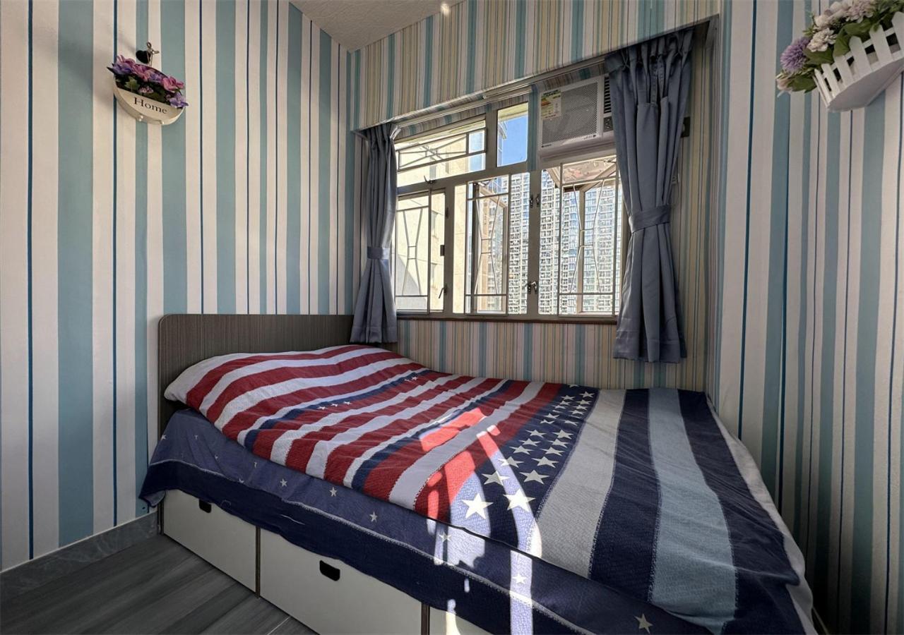 3Br Romantic Apt, 2Mins Mtr, 8Pax 香港 エクステリア 写真