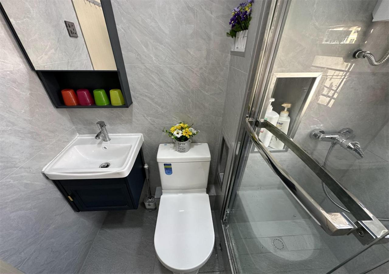 3Br Romantic Apt, 2Mins Mtr, 8Pax 香港 エクステリア 写真