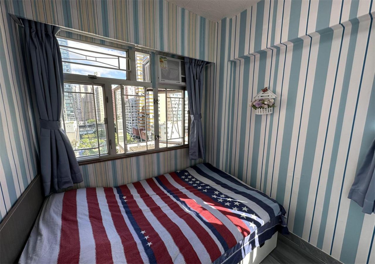 3Br Romantic Apt, 2Mins Mtr, 8Pax 香港 エクステリア 写真