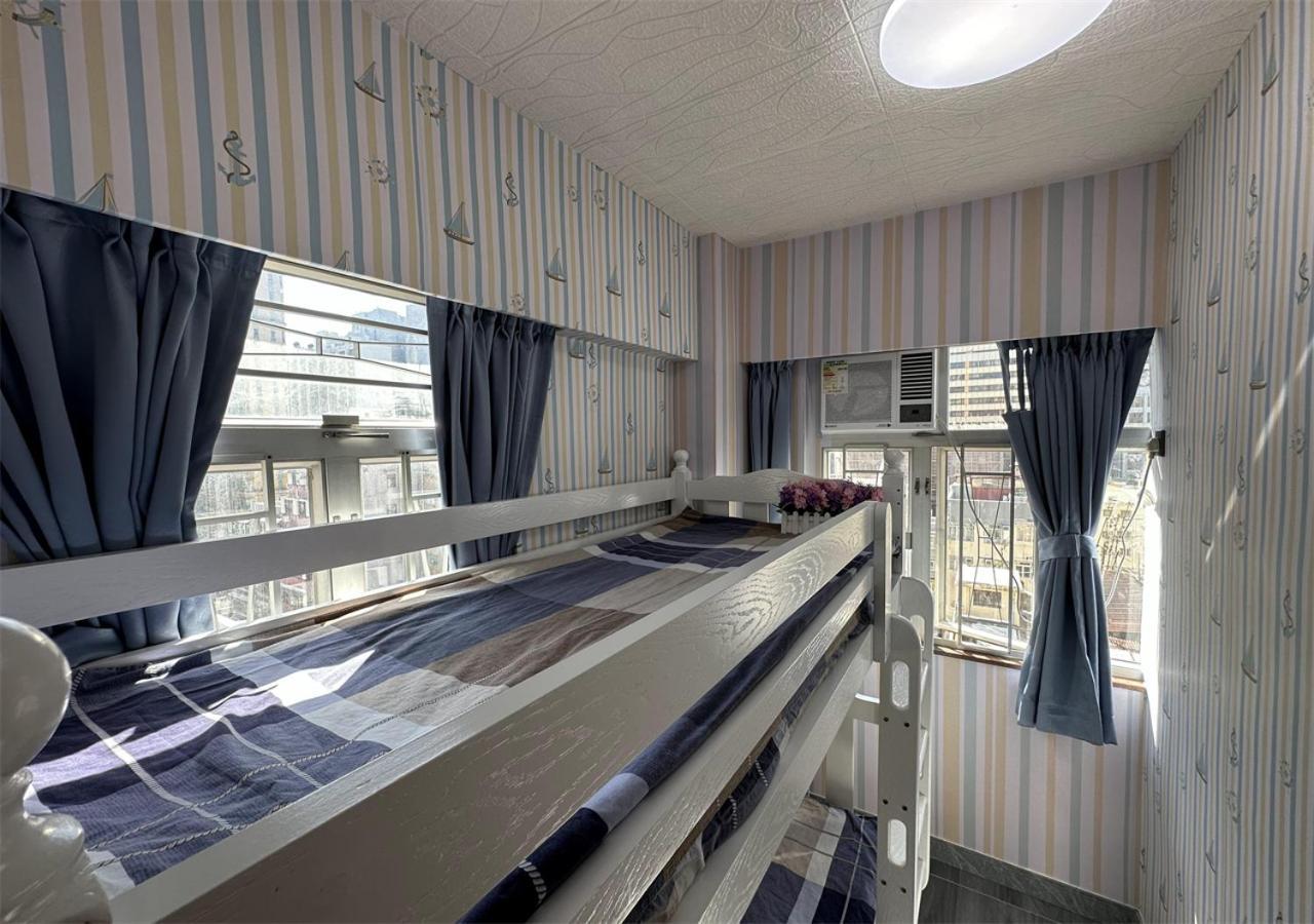 3Br Romantic Apt, 2Mins Mtr, 8Pax 香港 エクステリア 写真