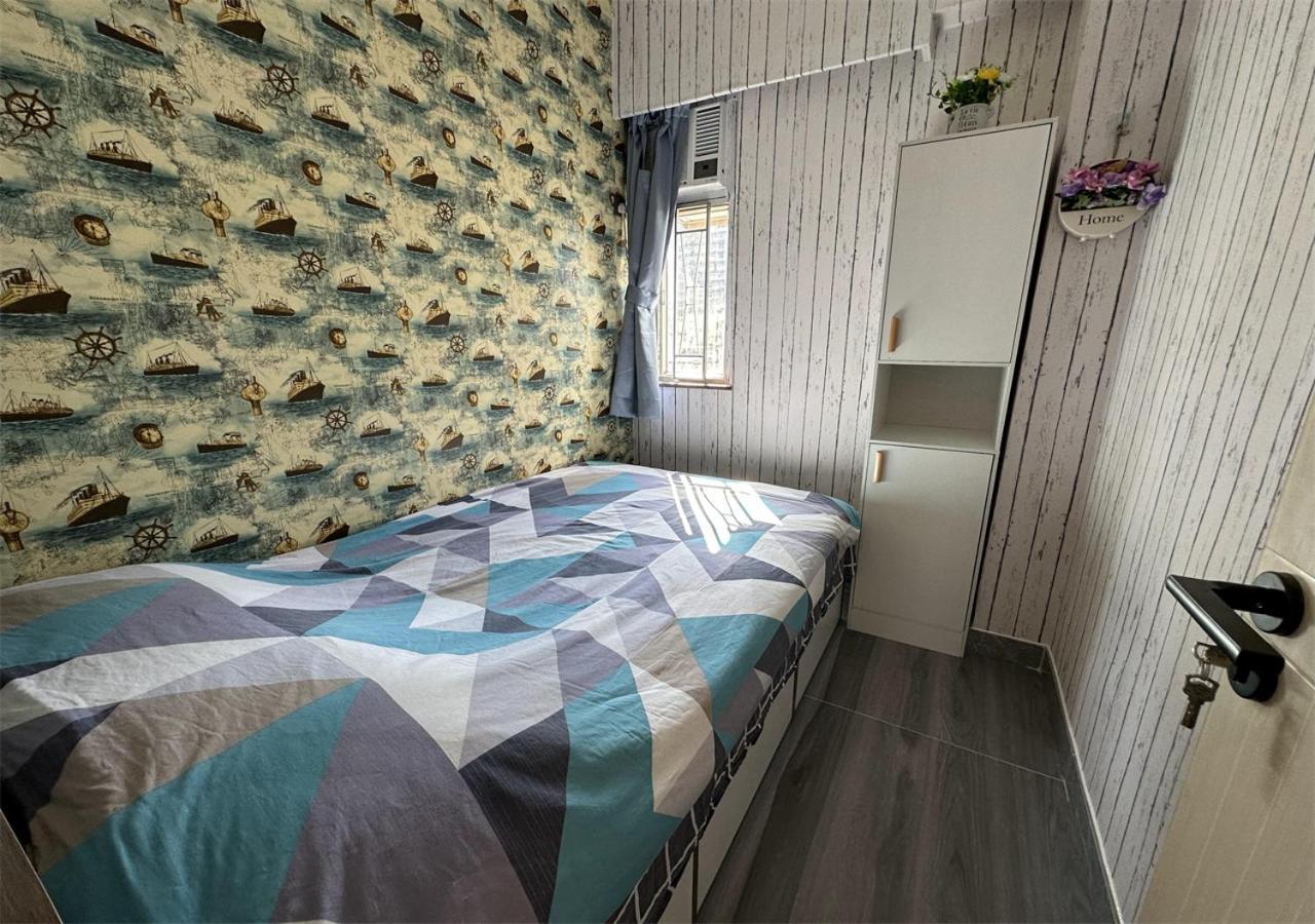 3Br Romantic Apt, 2Mins Mtr, 8Pax 香港 エクステリア 写真