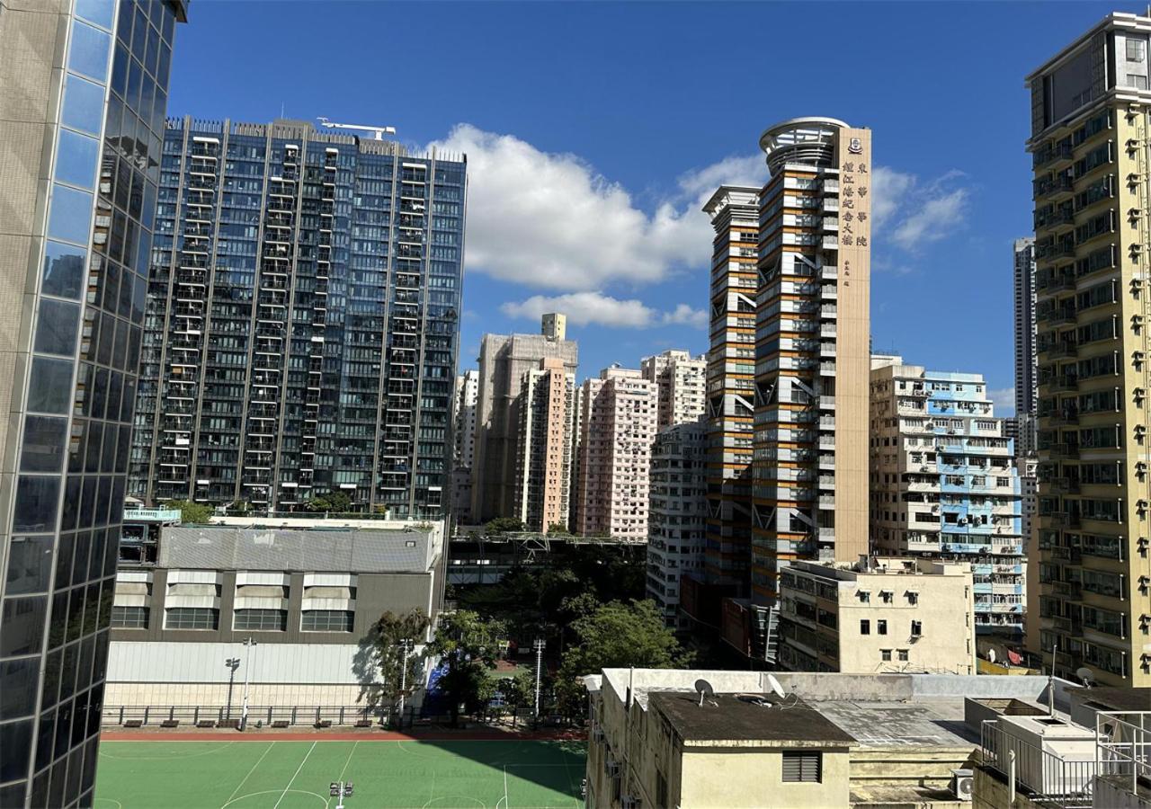 3Br Romantic Apt, 2Mins Mtr, 8Pax 香港 エクステリア 写真