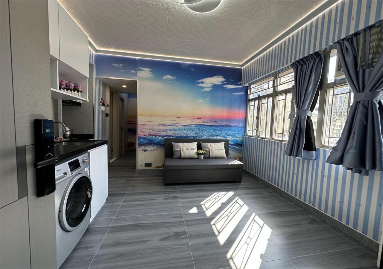 3Br Romantic Apt, 2Mins Mtr, 8Pax 香港 エクステリア 写真