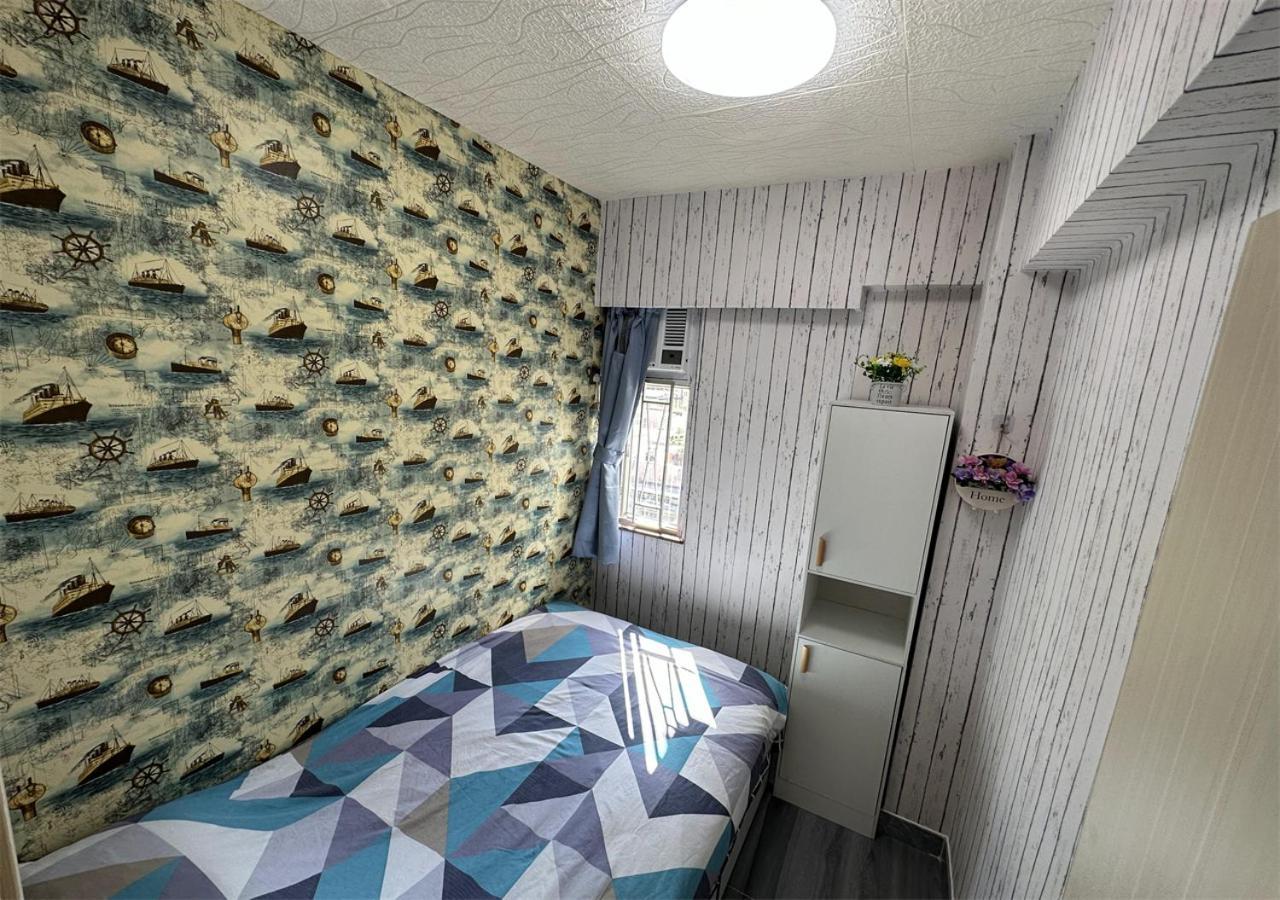 3Br Romantic Apt, 2Mins Mtr, 8Pax 香港 エクステリア 写真